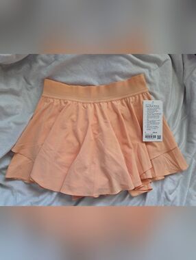 Lululemon Court Rival High Rise Skirt- Summer Glow SUMG 34073